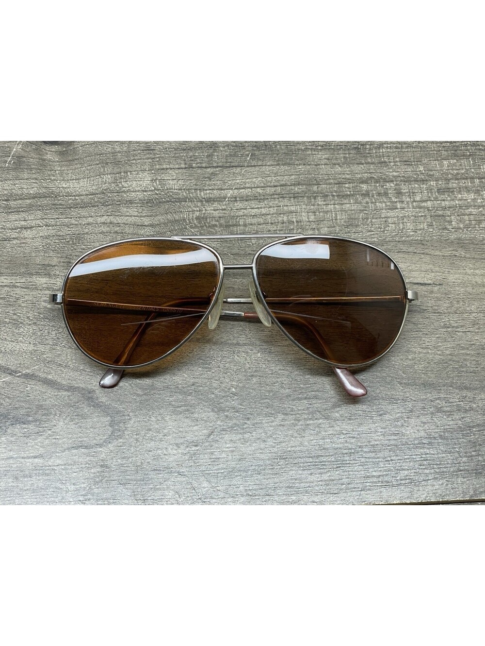 Vintage Serengeti DR5510 Drivers Essentials Aviator Sunglasses 90s *FRAMES ONLY